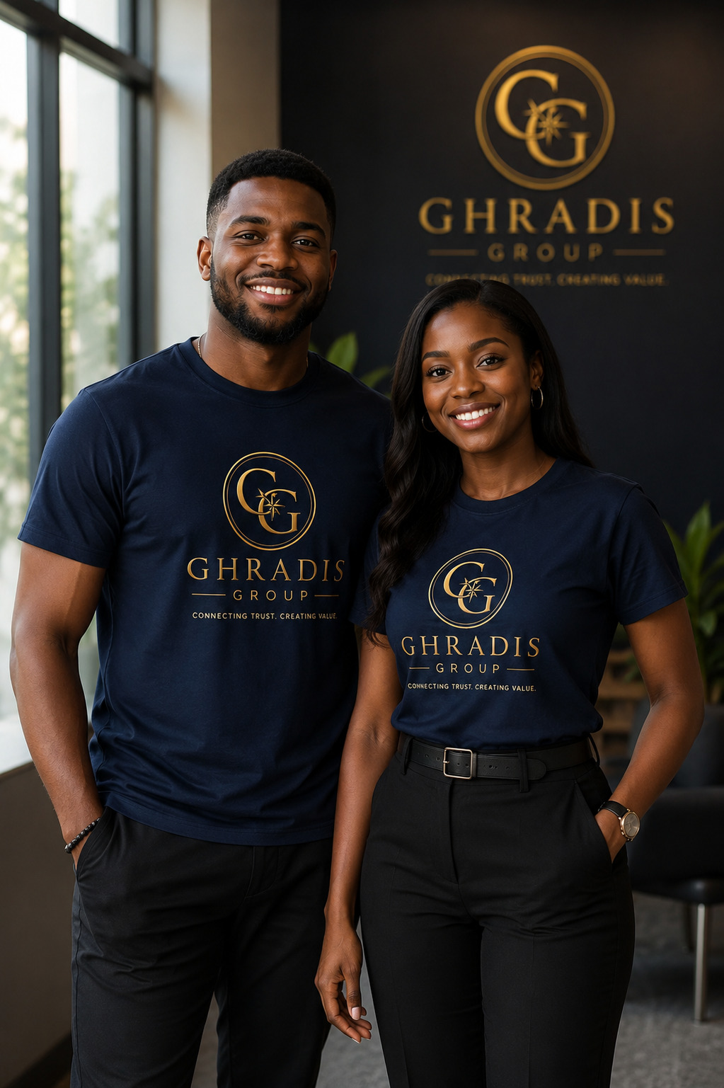GHRADIS GROUP team in an international business meeting