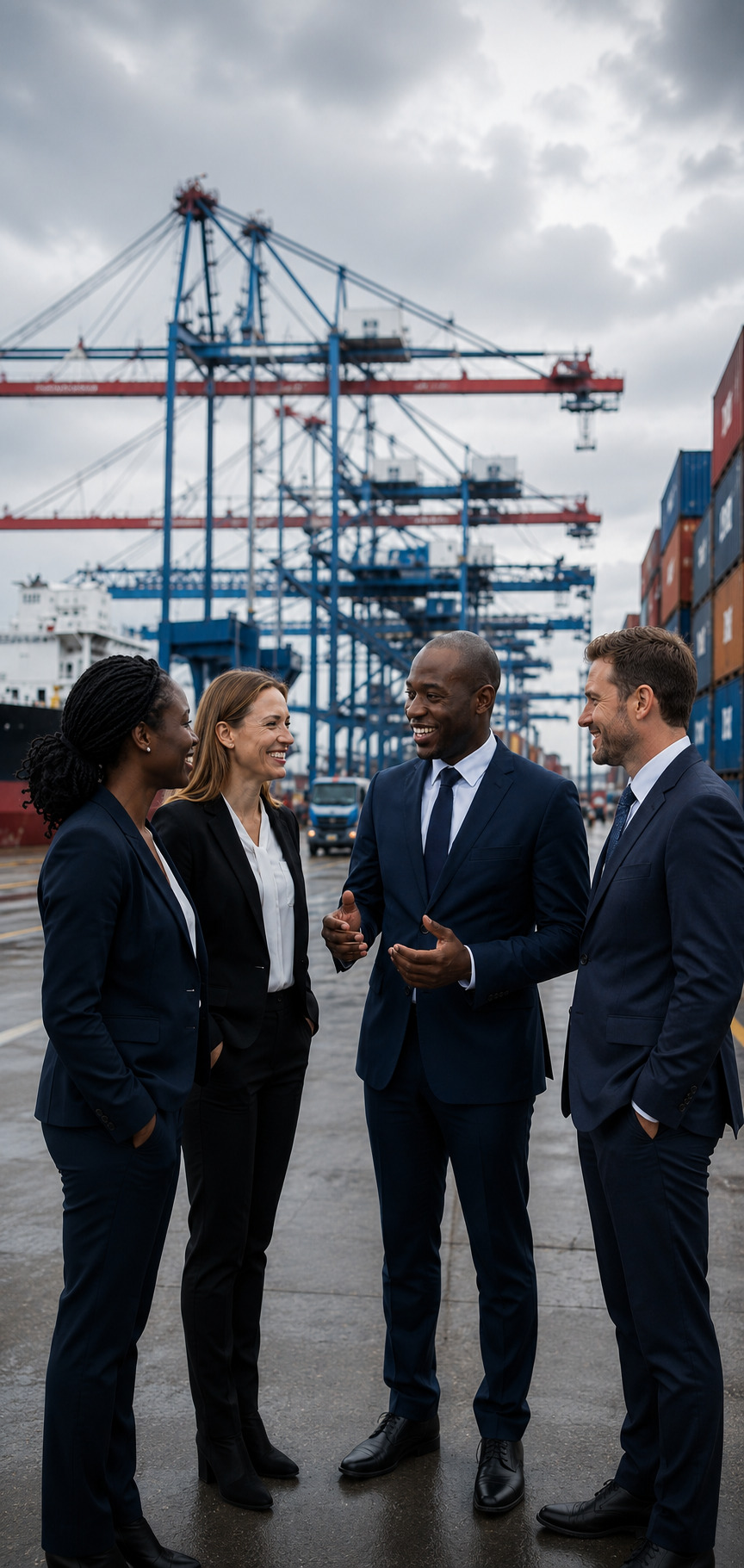 GHRADIS GROUP business partnership and international trade meeting