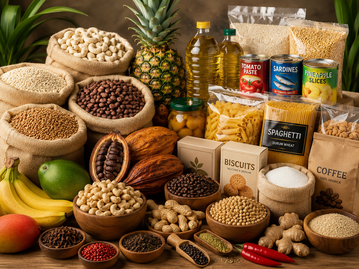Agriculture & Food Products