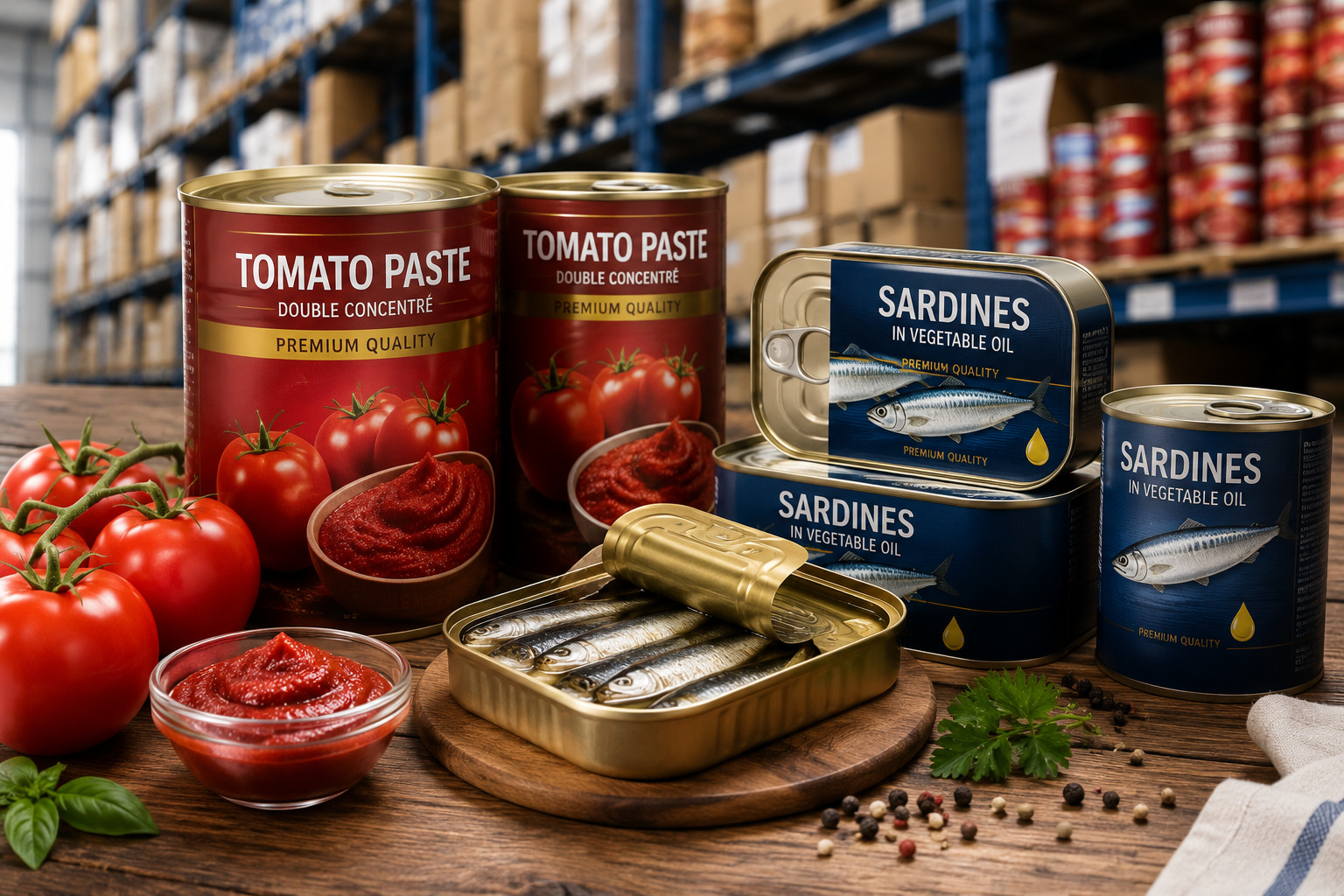 Canned Sardines