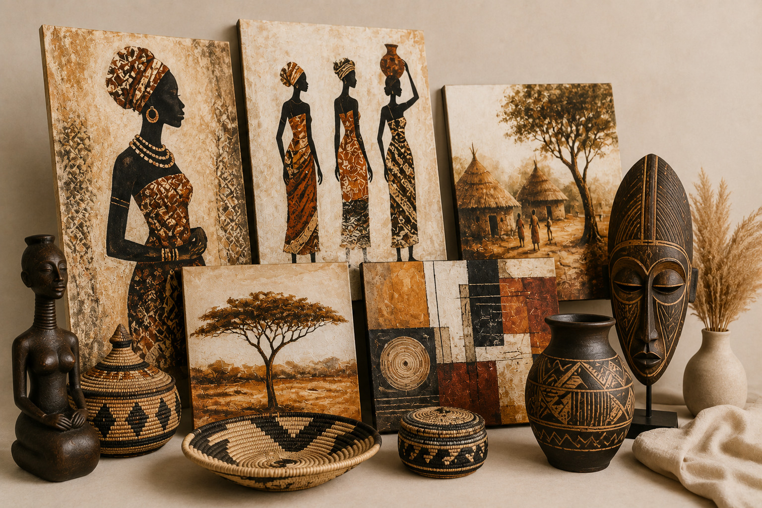 African Decorative Crafts