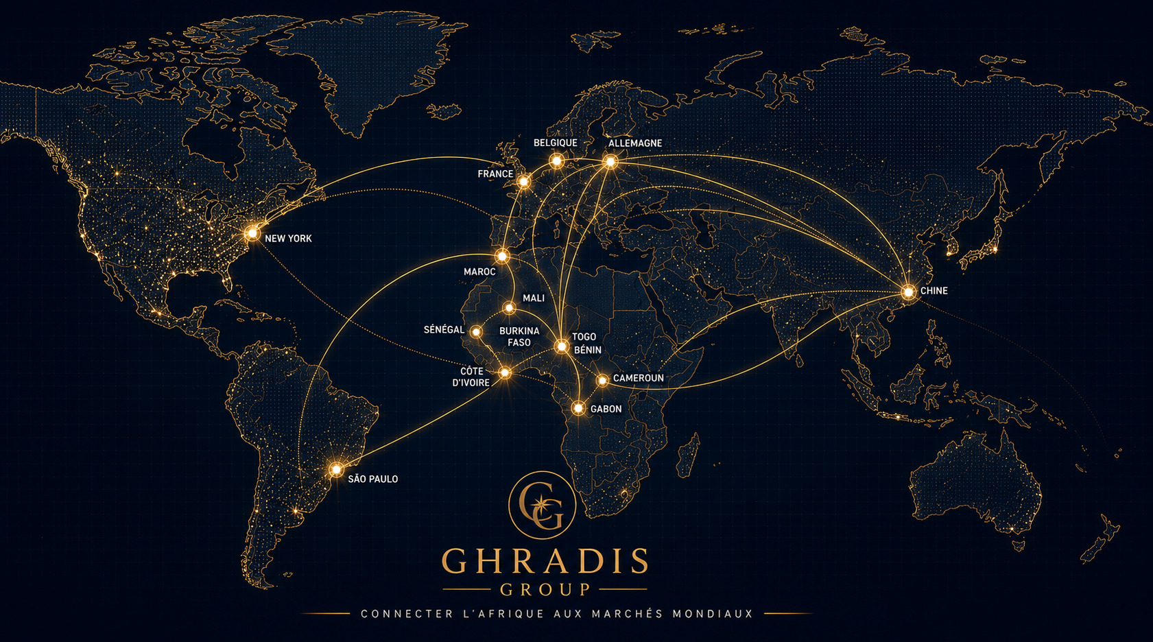 GHRADIS GROUP Global Trade Network
